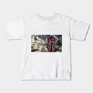 Photography - Japanese shrine Kids T-Shirt